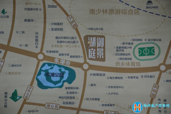 金鑫御景湖庭交通圖