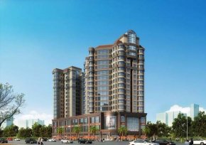 金鑫御景湖庭效果圖