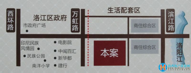 陽(yáng)光御景交通圖