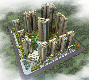 金丘紫金城效果圖