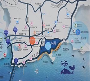 世茂海上世界交通圖