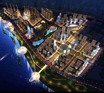 上實(shí)海上海效果圖